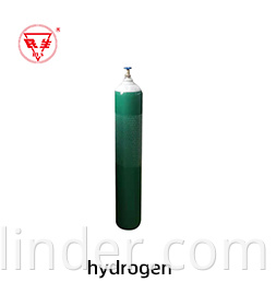 Cylindre à gaz d'oxygène 40L utilisé pour l'industrie et la médecine